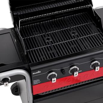 Buy Char Broil Gas2Coal 3 Burner Grill W Side Burner Online in