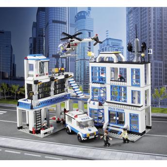 Wilko lego 2024 police station