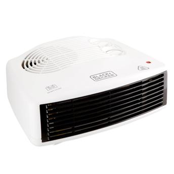 Black+Decker Horizontal Fan Heater 2400 W – White - Anasia Shop