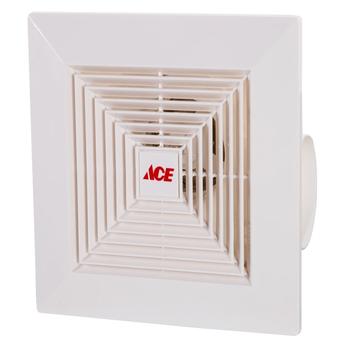 ACE Ceiling Mount Exhaust Fan (30 W, White)