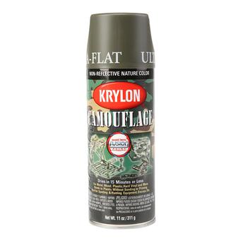 krylon camouflage spray paint