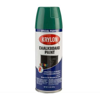 Krylon Chalkboard Spray Paint (340 g, Green)