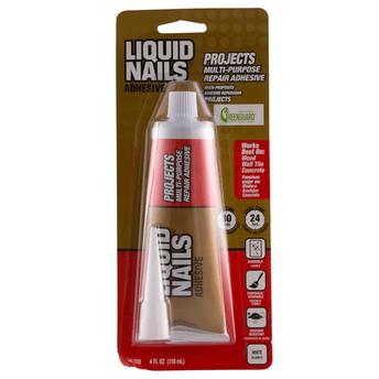 liquid nails subfloor dry time