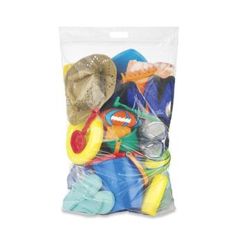 Whitmor Spacemaker® Jumbo Storage Bag - Clear - Set of 4