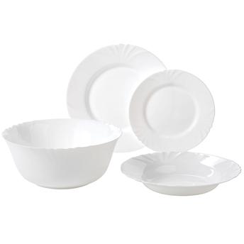 Buy Luminarc Cadix Dinner Set (19 pcs) Online in Dubai & the UAE|ACE