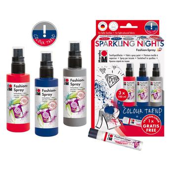 Fashion Spray Paint Set