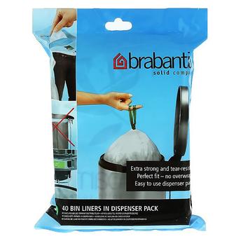 Bin bags G PERFECTFIT 23-30 l, 20 pcs, Brabantia 