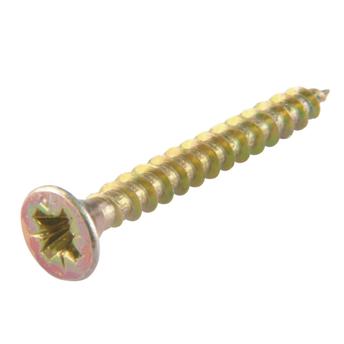 Buy Suki PZ1 Countersunk Head Zinc-Plated Steel Universal Screw Pack ...