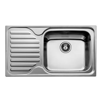 Buy Teka Classic Max Stainless Steel Inset Sink 50 X 20 86 Cm Online   2136207 101 