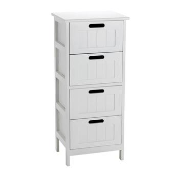 Buy Wooden Cabinet W/4 Drawers (38 x 30 x 86 cm) Online in Dubai & the ...