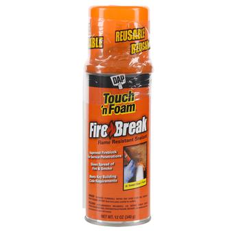 Buy DAP Touch n’ Foam Fire Break Flame Resistant Sealant (340 g) Online ...