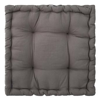 Grey discount floor pillow