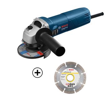 Buy Bosch Professional Corded Angle Grinder Gws W Bosch Universal Diamond Cutting