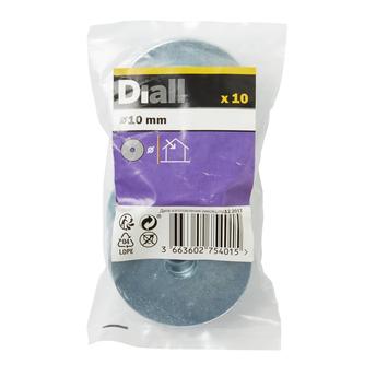 Buy Diall Carbon Steel Penny Washer Pack (M10, 10 Pc.) Online in Dubai ...