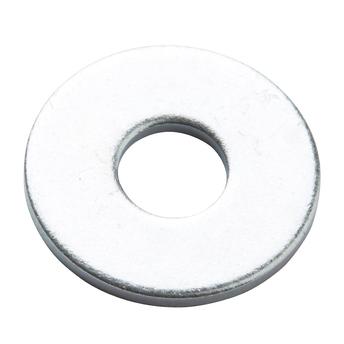 Buy Diall Carbon Steel Large Flat Washer Pack (M5, 100 Pc.) Online in ...