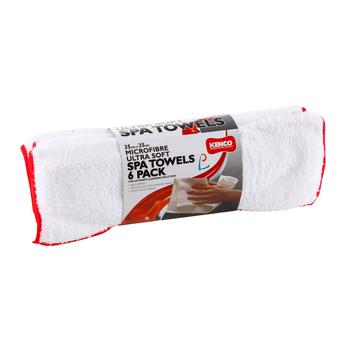 Ultra Soft Microfiber Towels (6-pack)