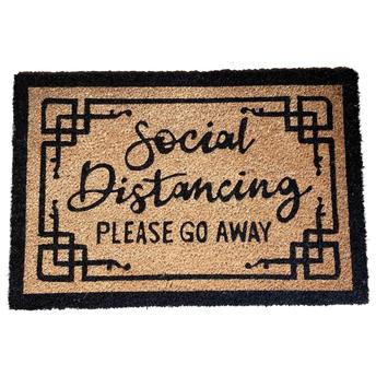 Buy Rag N Rug Social Distancing Tufted Coir Mat X Cm Online In