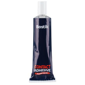 Bostik All Purpose Adhesive, Clear Glue, 50ml