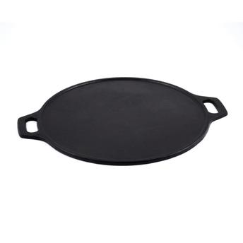 Bhagya Cast Iron Cookware Pre Seasoned Dosa Tawa /Seasoned 14