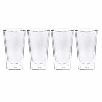 Buy Neoflam Borosilicate Glass Double Wall Mug Set (350 ml, 4 Pc ...
