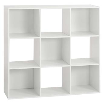 Buy 5Five Mix n' Module Wood 9 Compartment Storage Shelf (100.5 x 32 x ...