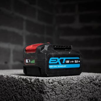 Erbauer EXT Li Ion Battery 18 V 5000 mAh