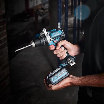 Erbauer combi drill discount and impact driver