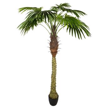 Buy Atmosphera Artificial Palm Tree W/Pot (115 x 200 cm) Online in ...