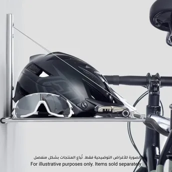 Buy Delta Single Bike Wall Mount Rack W Shelf Online in Dubai the UAE ACE