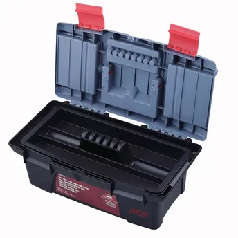 Buy ACE Plastic Tool Box 13 x 18.5 x 33.5 cm Online in Dubai