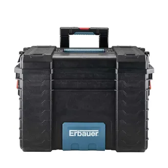 Buy Erbauer Connecx Modular Polypropylene Toolbox W/Wheels (46 x