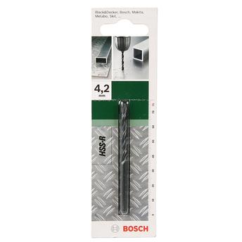 Buy Bosch HSSR Drill Bit with Chisel Edge (4.2 mm) Online in Dubai ...