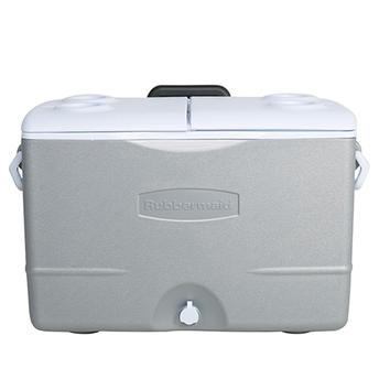 Buy Rubbermaid Endurance Wheeled Cooler (47.3 L, Gray) Online in Dubai ...