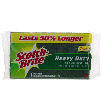 Buy 3M Scotch-Brite Heavy Duty Sponge (11 x 15 x 4 cm) Online in Dubai ...