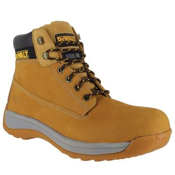 Buy Dewalt Apprentice Nubuck Work Boot (Size 42, Honey) Online in Dubai ...