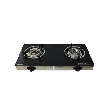 Buy Nobel Double Burner Gas Stove, NGT2111 (73 x 41 x 11 cm) Online in ...