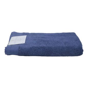 Buy PAN Emirates Solicity Cotton Bath Towel (70 x 140 cm, Blue) Online ...