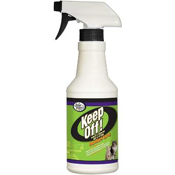 King cat hotsell keep off spray