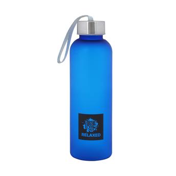 Buy Biggdesign Moods Up Relax Plastic Water Bottle (580 ml, Blue ...