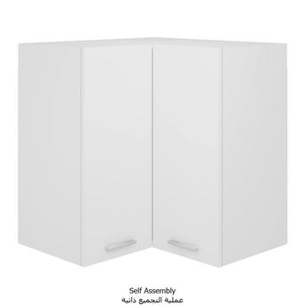 White deals corner cabinet