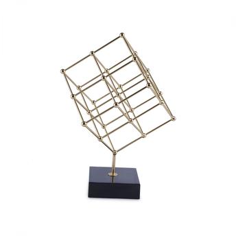 Buy Equinox Decor Object (23 x 23 x 30 cm, Gold) Online in Dubai & the ...