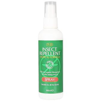 Buy Dr. Johnson Mosquito & Insect Repellant Spray (100 ml) Online in ...