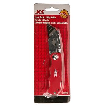 Ace Folding Lock Utility Knife