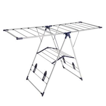 Buy Youlite Foldable Stainless Steel Wing Clothes Rack Online in Dubai ...