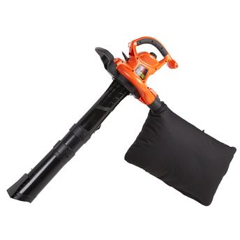 Black & Decker GW3030-QS Blower and Vacuum 3000W with 40L bag for Home and  Outdoors