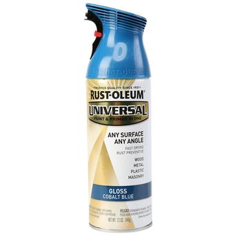 Buy Rust-Oleum Universal® Gloss Spray Paint (Cobalt Blue, 340 g) Online