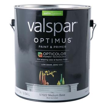 Buy Valspar Optimus Interior Satin Base Paint (3.5 L, Medium Base ...