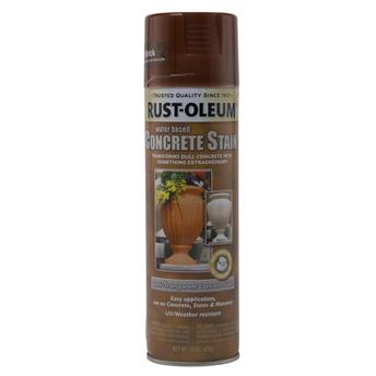 Buy Rustoleum Concrete Stain Spray (444 ml, Burnt Brick) Online in ...