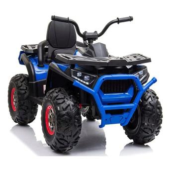 Buy Myts Kids Electric 4-Wheeler ATV Quad Ride-On Car W/2 Speeds (Blue ...