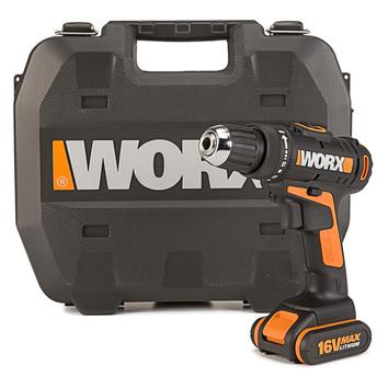 Buy Worx WX152 16 V Cordless Drill Driver Online in Dubai the